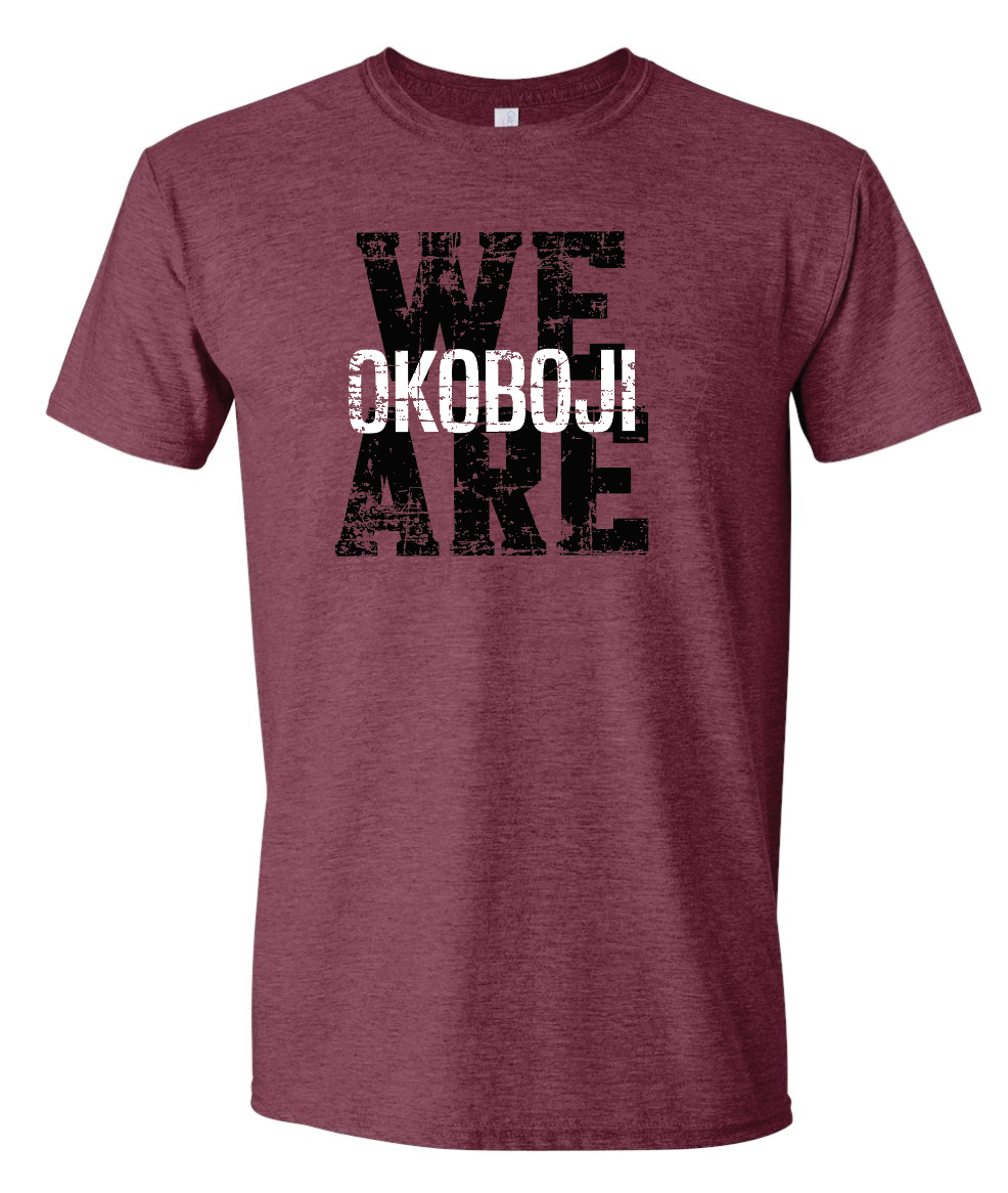 We Are Okoboji Pioneers Gildan Softstyle Tshirt (Youth & Adult) | O23