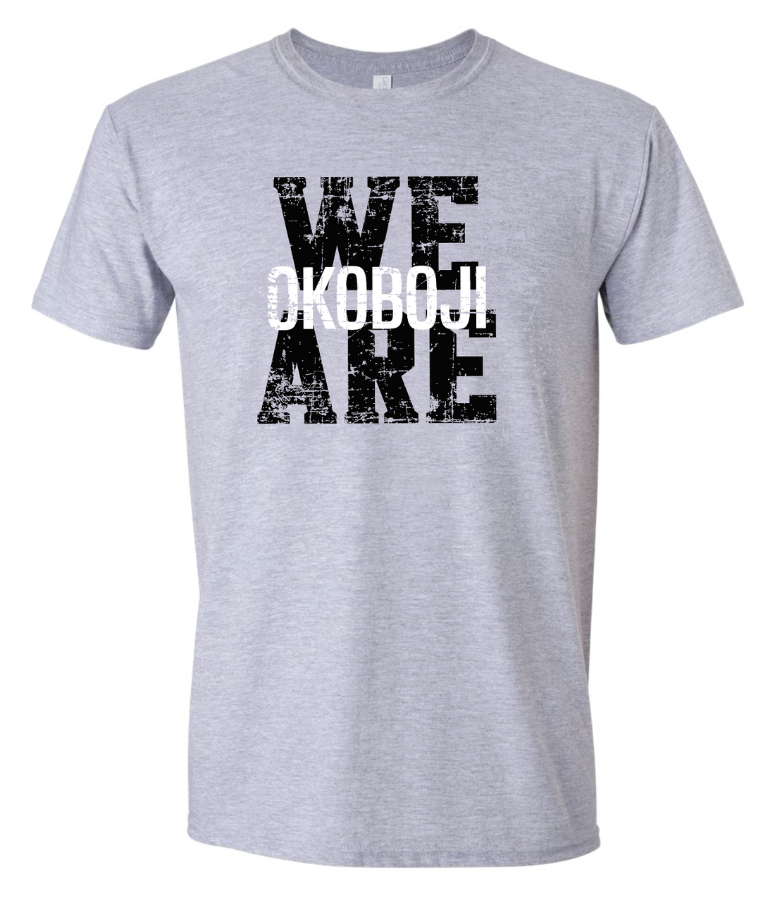 We Are Okoboji Pioneers Gildan Softstyle Tshirt (Youth & Adult) | O23
