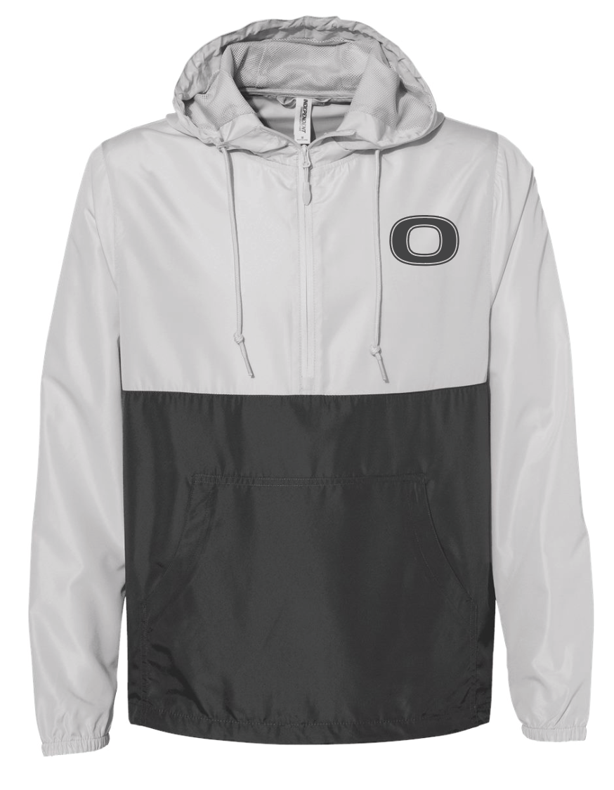 O Windbreaker Pullover Jacket | O23