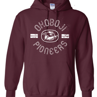 Okoboji Pioneers Gildan Hooded Sweatshirt (Youth & Adult) | O23