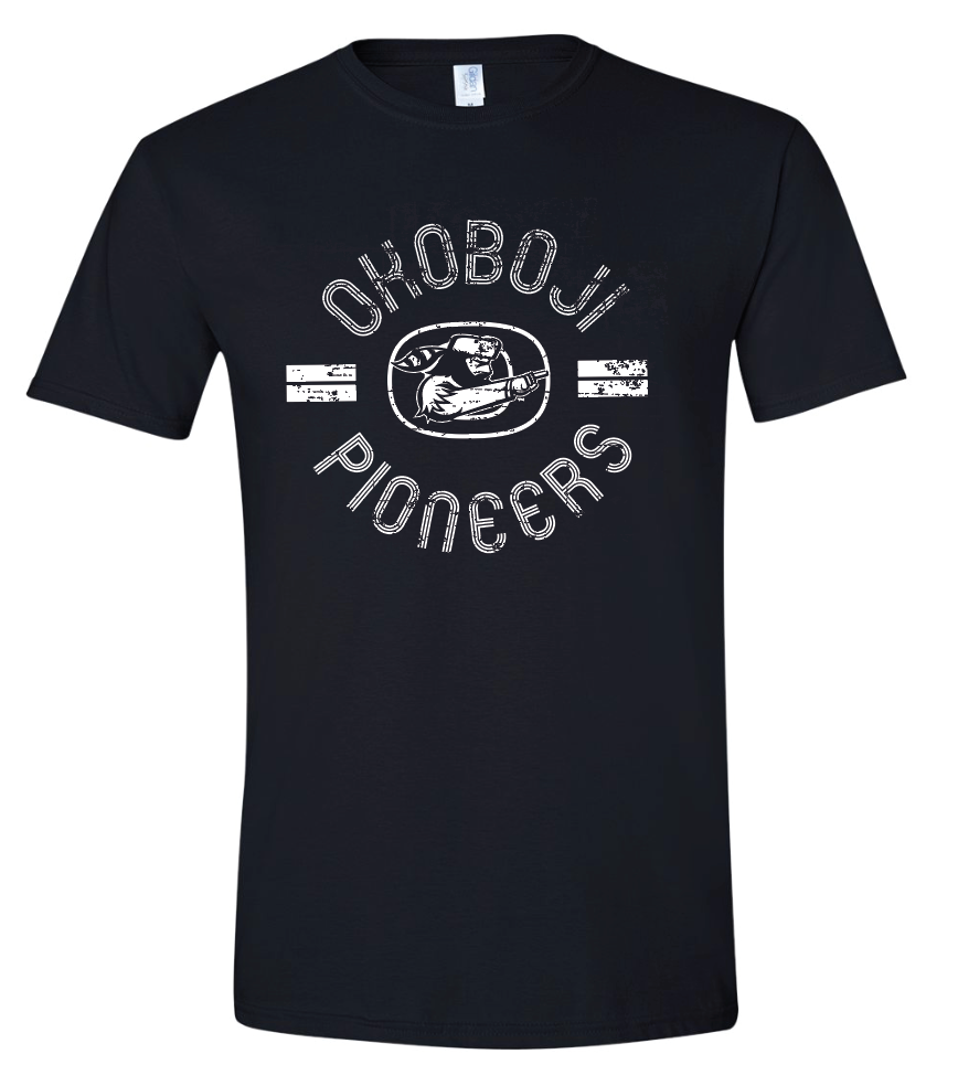 Okoboji Pioneers Gildan Softstyle Tshirt (Youth & Adult) | O23
