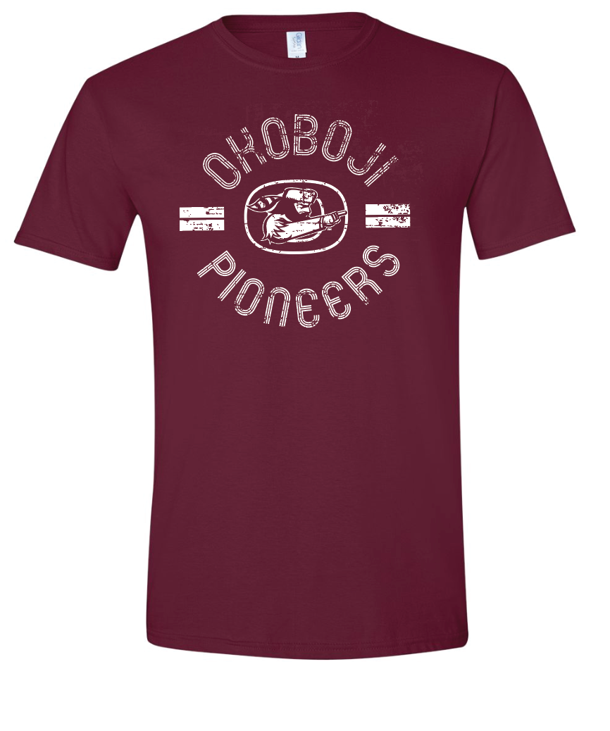 Okoboji Pioneers Gildan Softstyle Tshirt (Youth & Adult) | O23