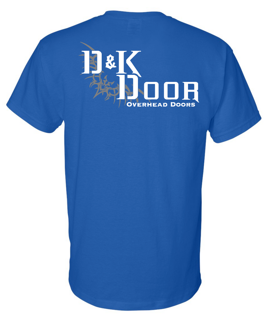 Gildan Dryblend Short Sleeve | D&K