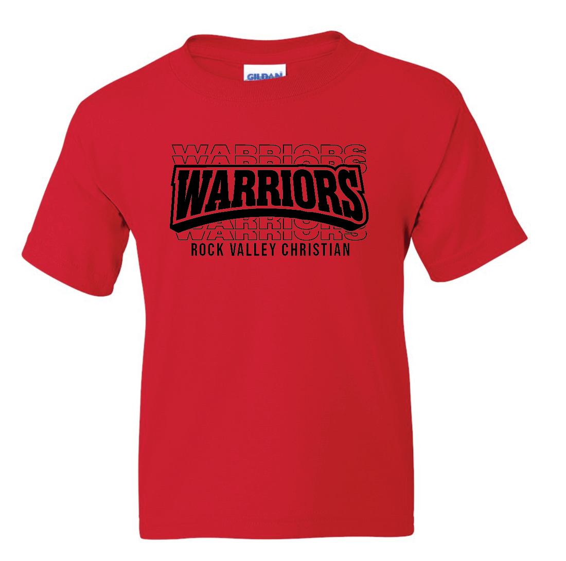 WARRIORS Youth Gildan T-shirt | RVFALL