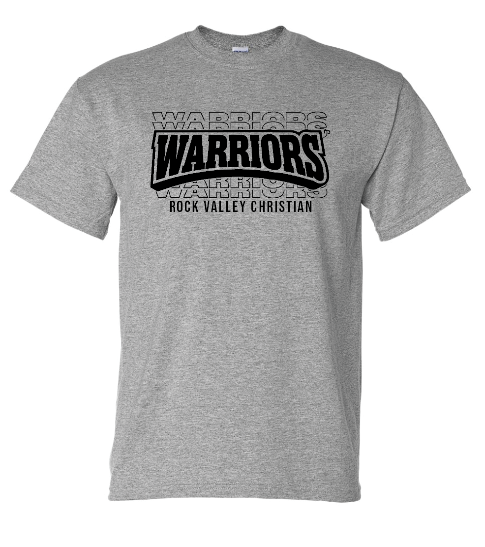 WARRIORS Adult Gildan T-shirt | RVFALL
