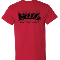 WARRIORS Adult Gildan T-shirt | RVFALL