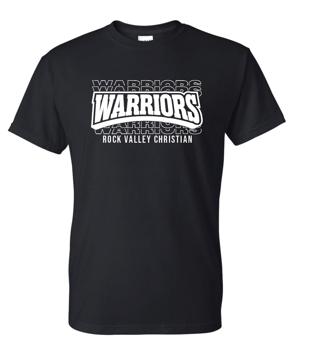 WARRIORS Adult Gildan T-shirt | RVFALL