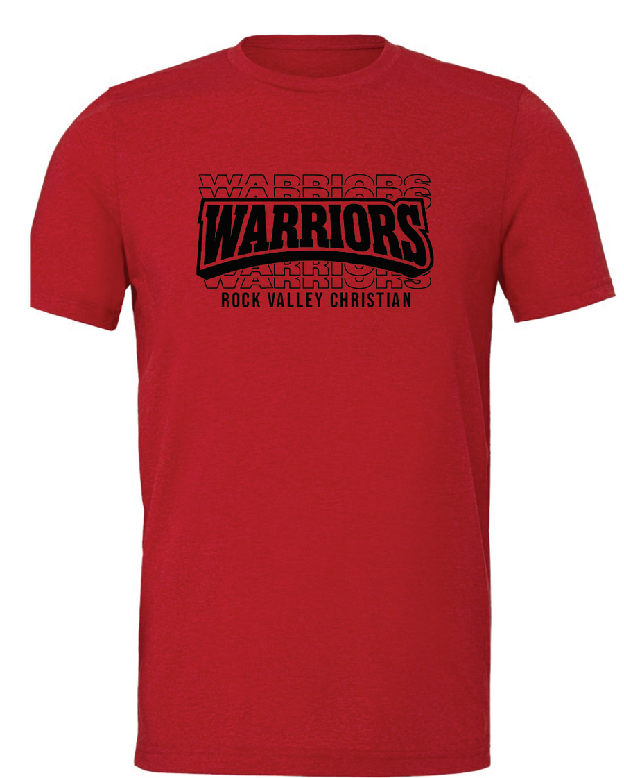 WARRIORS Youth/Adult Bella+Canvas T-shirt | RVFALL