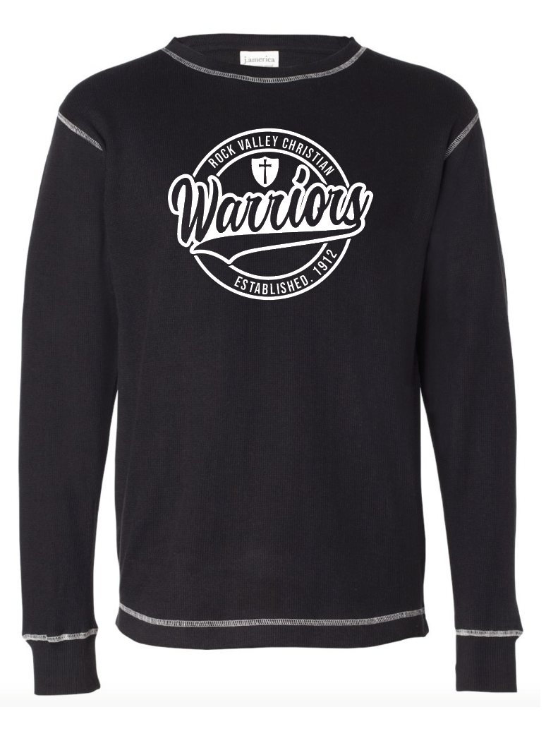 EST 1912 Adult J.AMERICA Thermal Long Sleeve | RVFALL