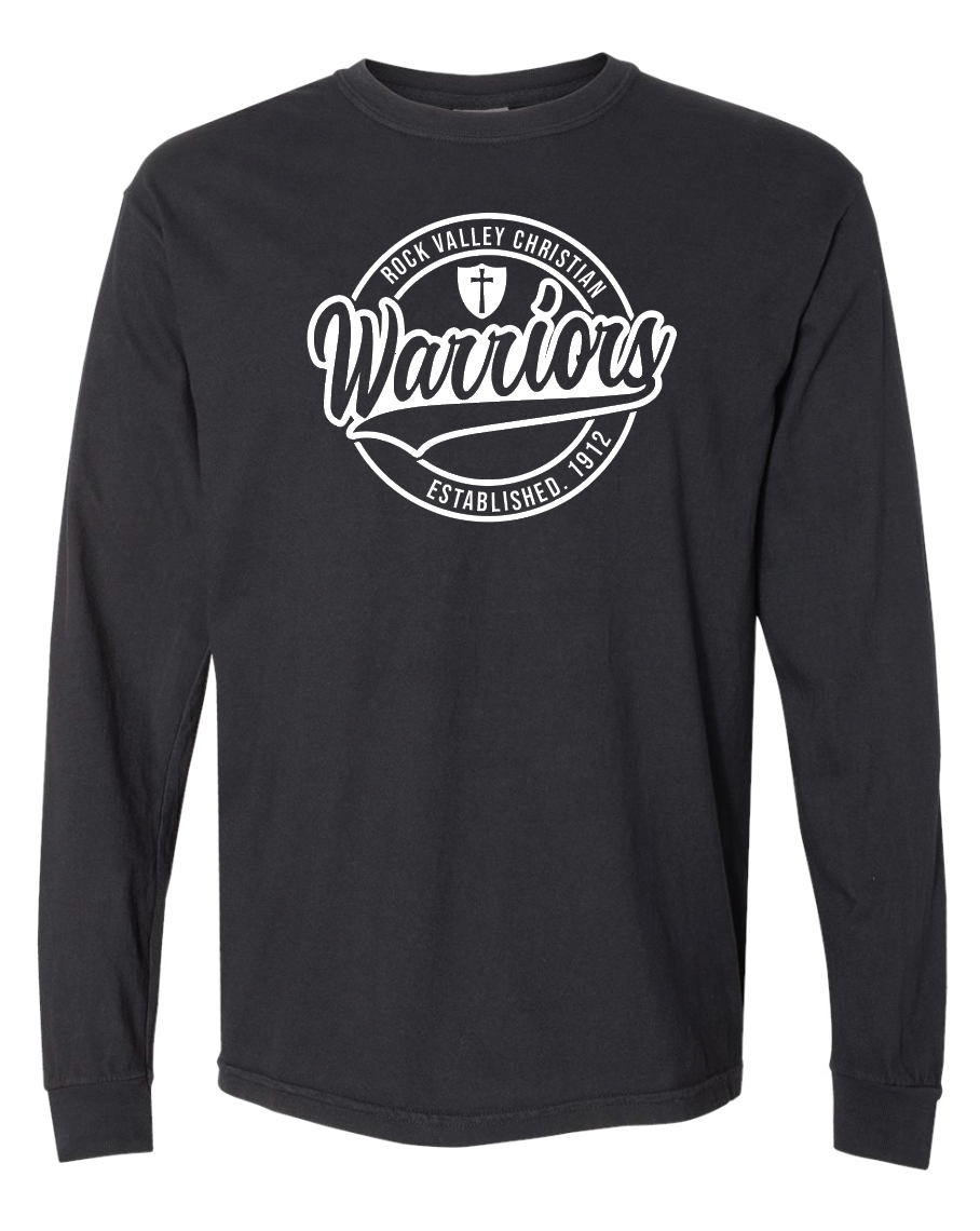 EST 1912 Adult Comfort Colors Long Sleeve Tshirt | RVFALL