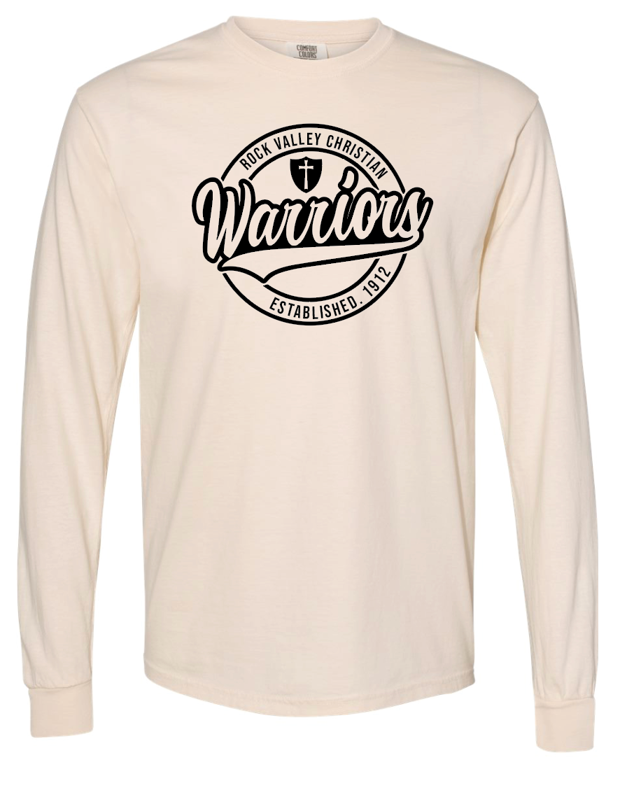 EST 1912 Adult Comfort Colors Long Sleeve Tshirt | RVFALL