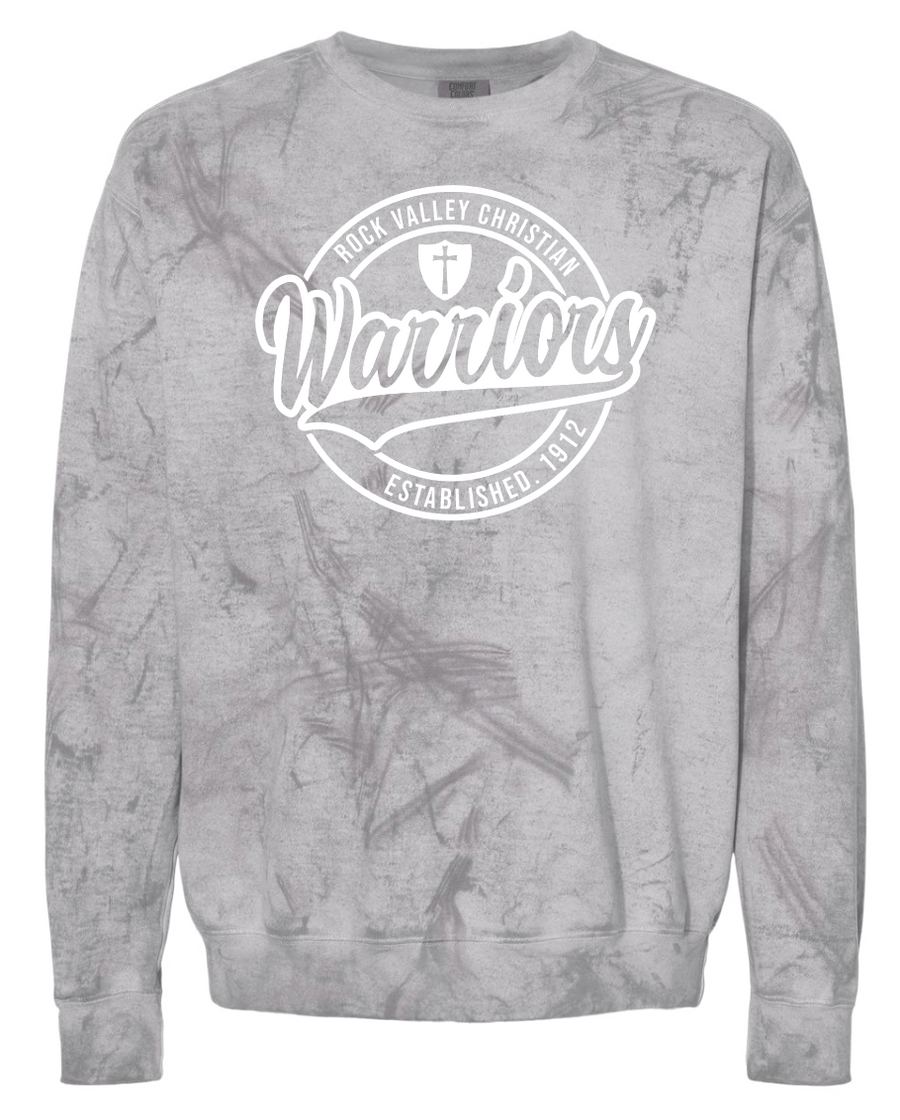 EST 1912 Adult Comfort Colors Colorblast Crewneck | RVFALL