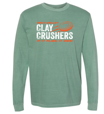 Comfort Colors Long Sleeve T-shirt (Adult) | CLAY24