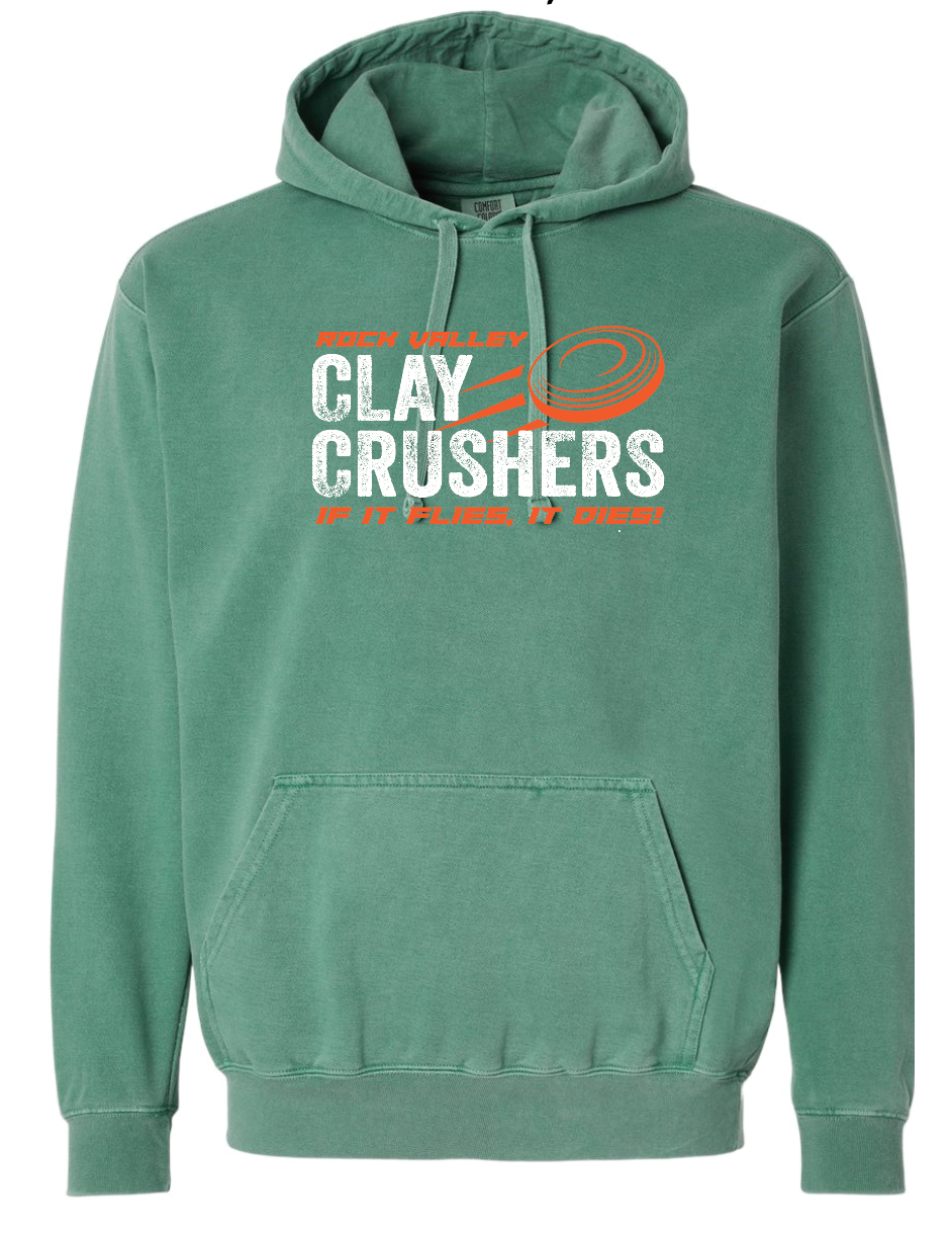 Comfort Colors Hooded Sweatshirt (Adults) | CLAY24