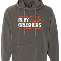 Comfort Colors Hooded Sweatshirt (Adults) | CLAY24