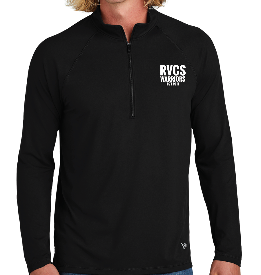 RVCS NEW ERA POWER 1/2-ZIP | RVCS24