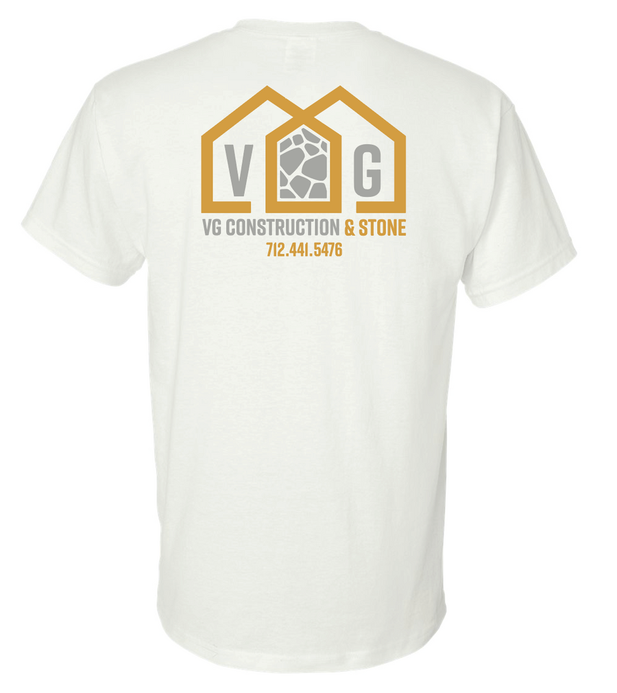 VG CONSTRUCTION YOUTH/ADULT DRYBLEND SHORT SLEEVE | VG