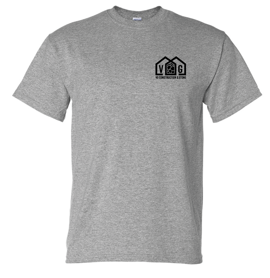 VG CONSTRUCTION YOUTH/ADULT DRYBLEND SHORT SLEEVE | VG