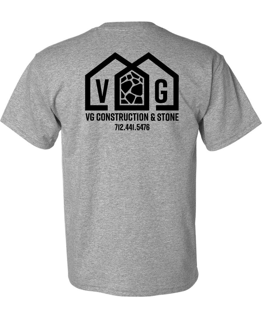 VG CONSTRUCTION YOUTH/ADULT DRYBLEND SHORT SLEEVE | VG