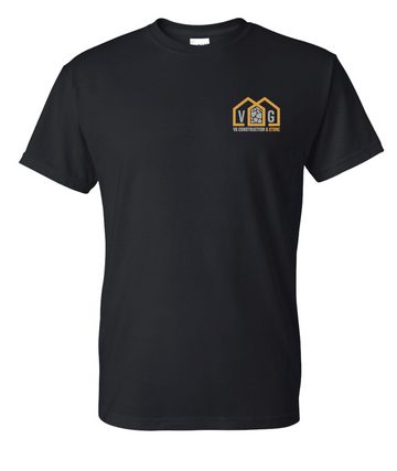VG CONSTRUCTION YOUTH/ADULT DRYBLEND SHORT SLEEVE | VG
