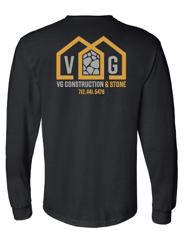VG CONSTRUCTION ADULT DRYBLEND LONG SLEEVE | VG