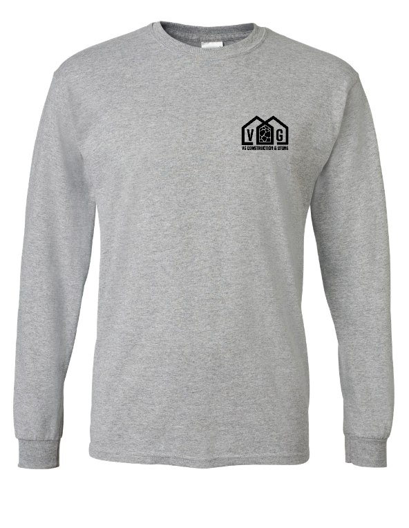 VG CONSTRUCTION ADULT DRYBLEND LONG SLEEVE | VG