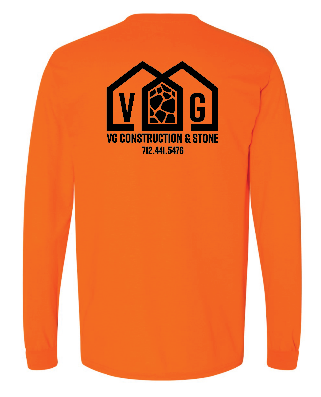VG CONSTRUCTION ADULT DRYBLEND LONG SLEEVE | VG
