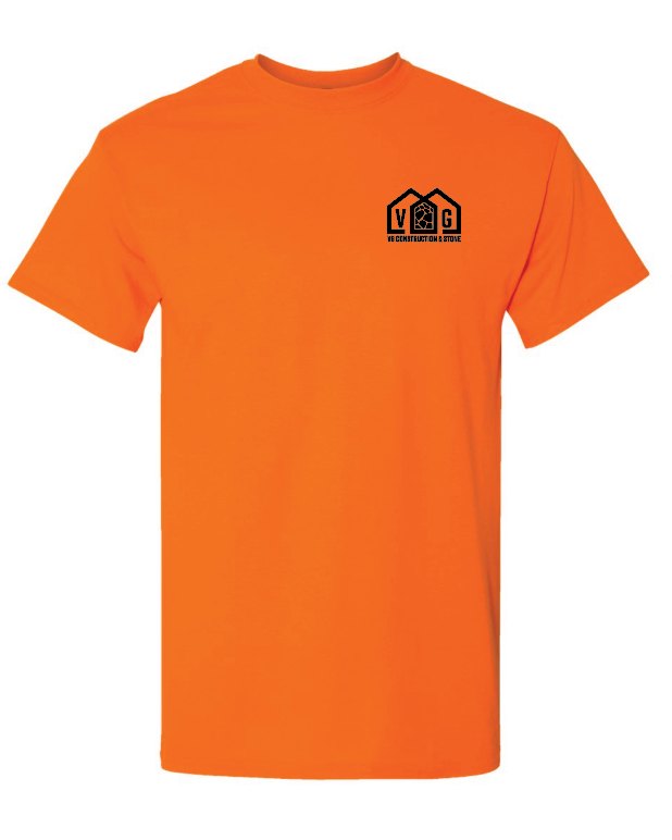 VG CONSTRUCTION YOUTH/ADULT DRYBLEND SHORT SLEEVE | VG