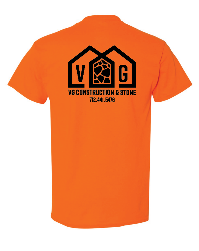 VG CONSTRUCTION YOUTH/ADULT DRYBLEND SHORT SLEEVE | VG