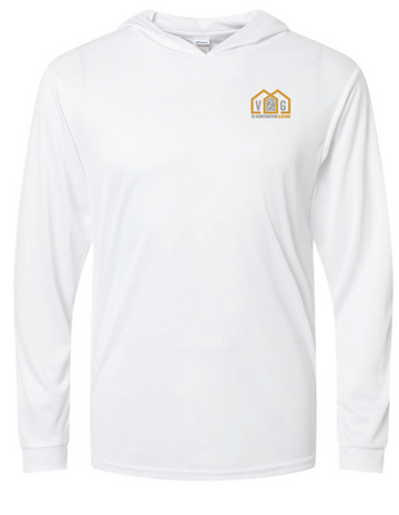 VG CONSTRUCTION ADULT PARAGON HOODED LONG SLEEVE | VG