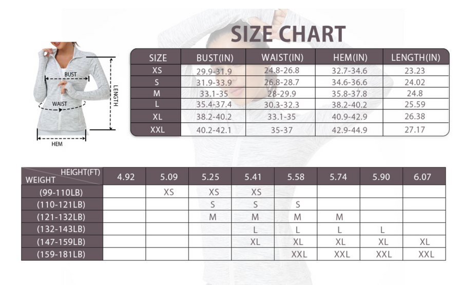 ROBIN'S WOMEN'S YOGA JACKET FULL ZIP | RSD