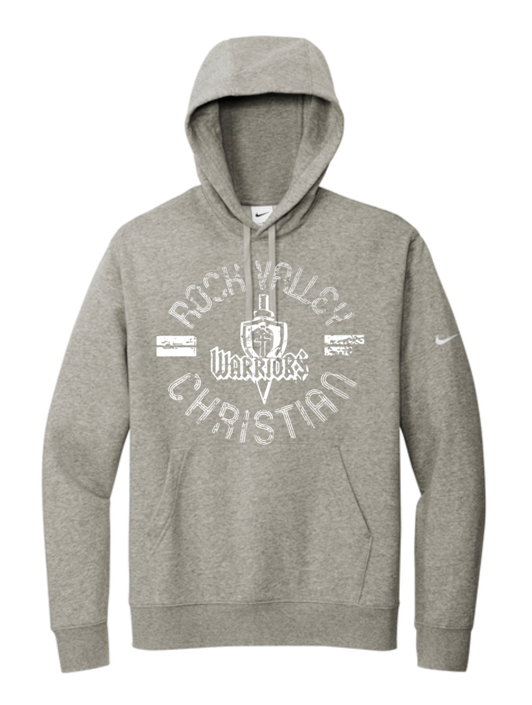 RVCS SHIELD NIKE HOODIE (ADULT) | RVCS25