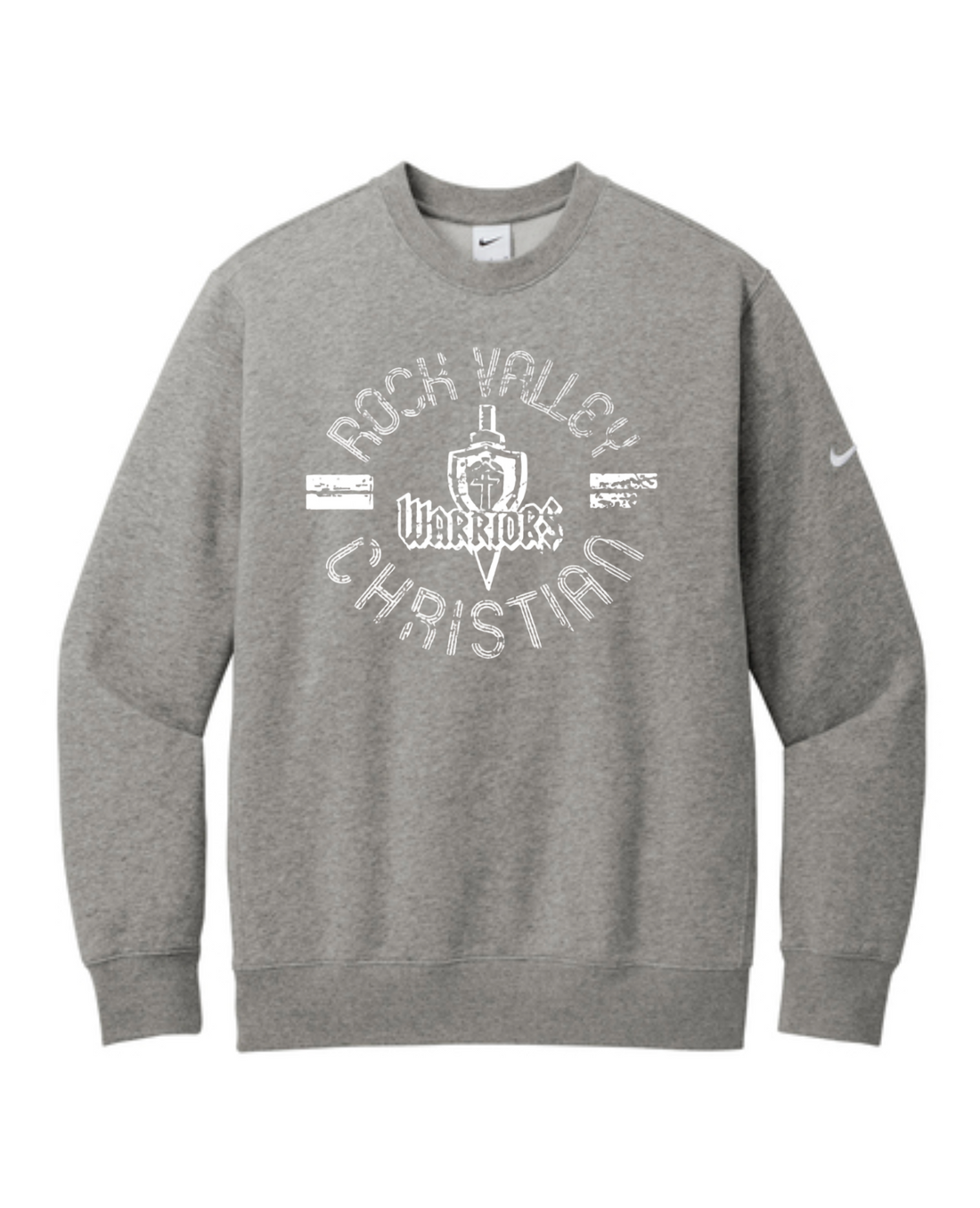 RVCS SHIELD NIKE CREWNECK (ADULT) | RVCS25