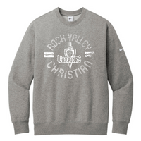 RVCS SHIELD NIKE CREWNECK (ADULT) | RVCS25