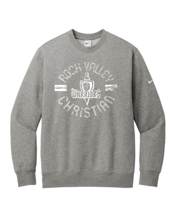 RVCS SHIELD NIKE CREWNECK (ADULT) | RVCS25