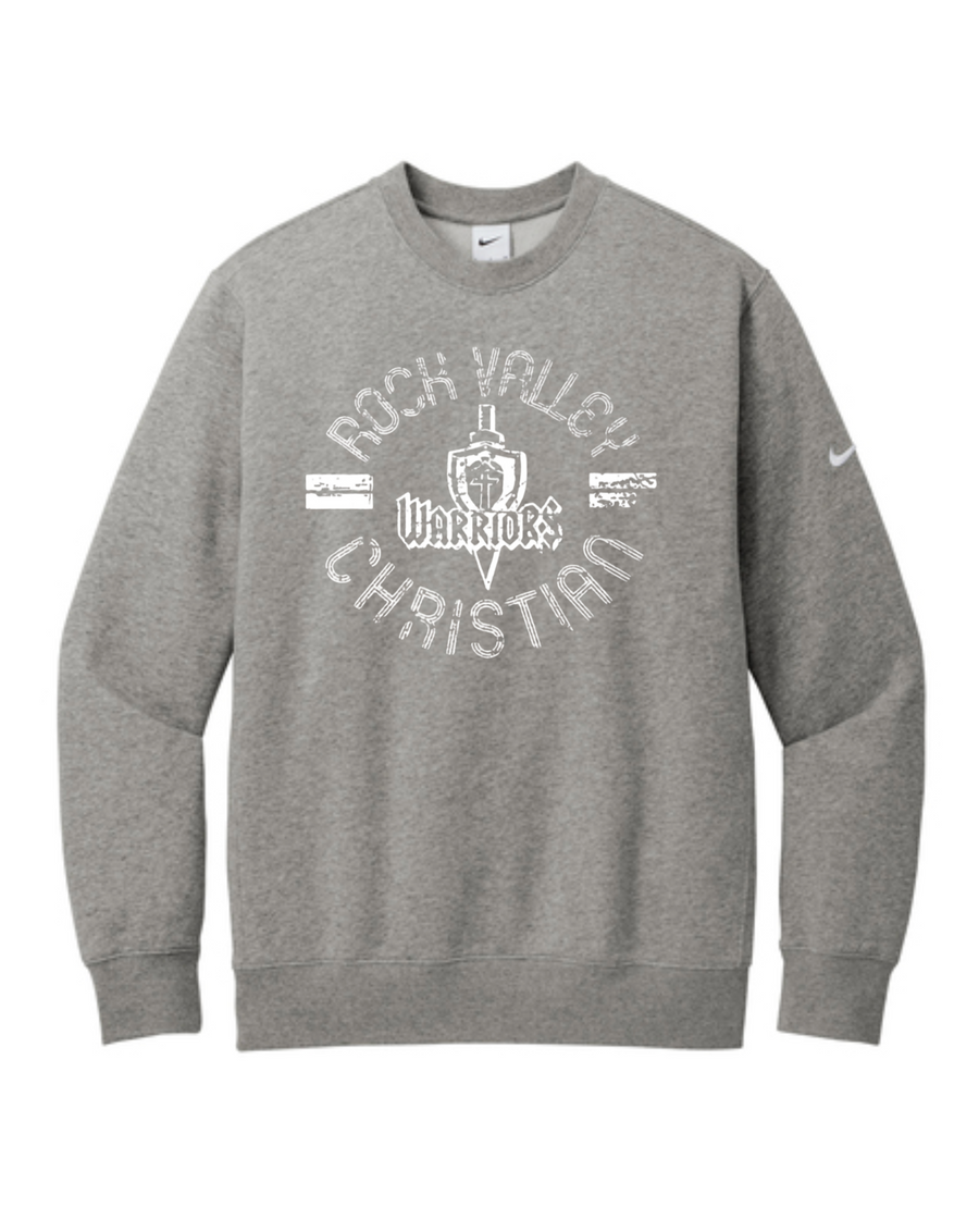 RVCS SHIELD NIKE CREWNECK (ADULT) | RVCS25