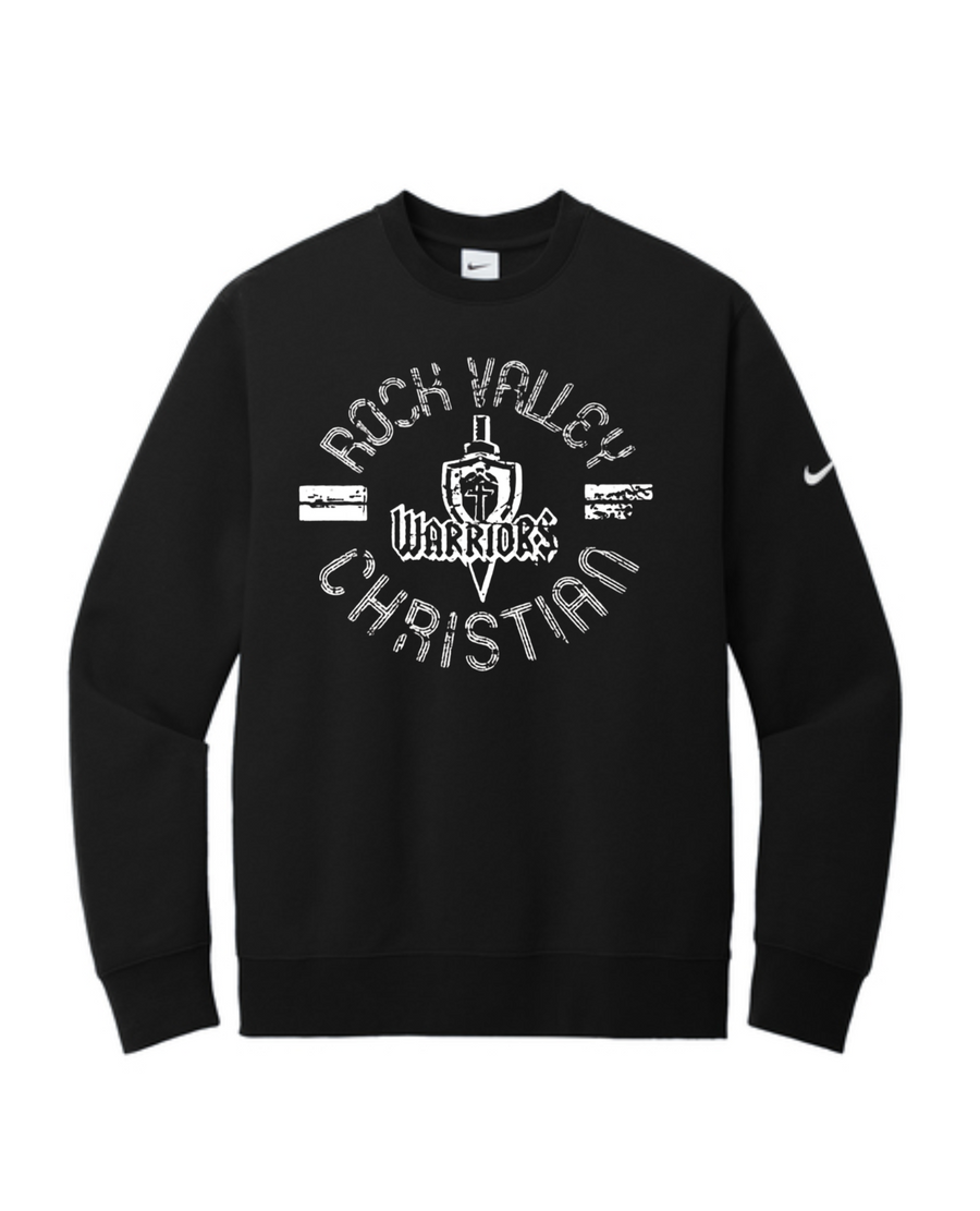 RVCS SHIELD NIKE CREWNECK (ADULT) | RVCS25