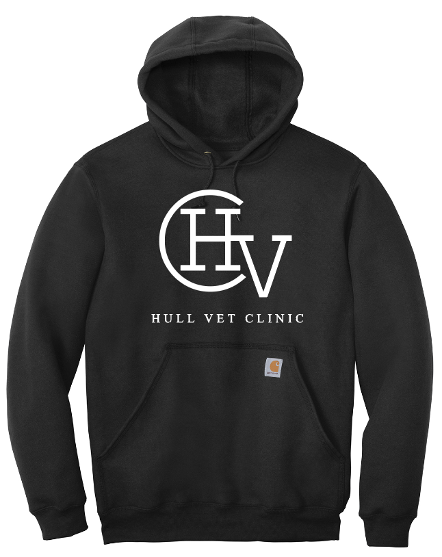 HULL VET CARHARTT MIDWEIGHT HOODIE (ADULT) | HULLVET