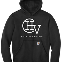 HULL VET CARHARTT MIDWEIGHT HOODIE (ADULT) | HULLVET