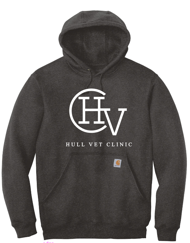 HULL VET CARHARTT MIDWEIGHT HOODIE (ADULT) | HULLVET