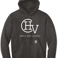 HULL VET CARHARTT MIDWEIGHT HOODIE (ADULT) | HULLVET