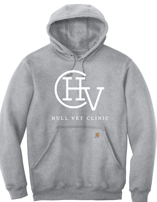 HULL VET CARHARTT MIDWEIGHT HOODIE (ADULT) | HULLVET