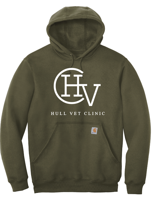 HULL VET CARHARTT MIDWEIGHT HOODIE (ADULT) | HULLVET