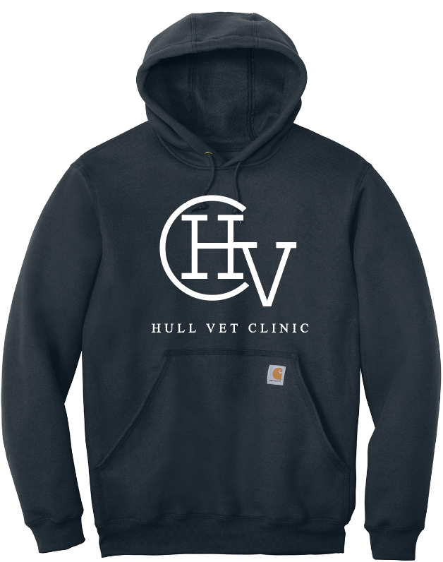 HULL VET CARHARTT MIDWEIGHT HOODIE (ADULT) | HULLVET