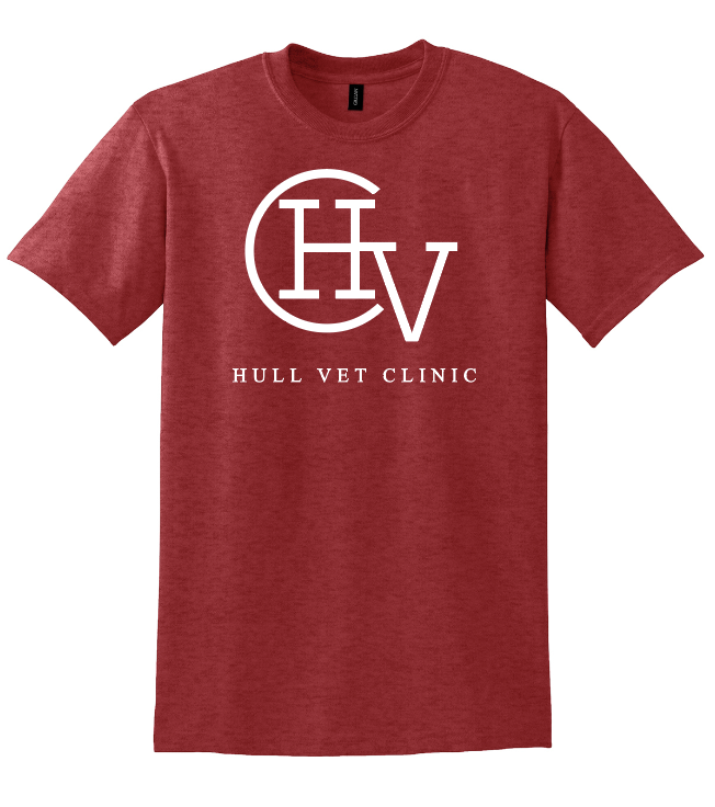 HULL VET GILDAN DRYBLEND T-SHIRT (ADULT) | HULLVET