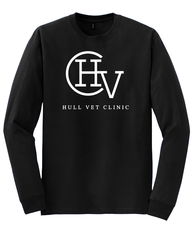 HULL VET GILDAN DRYBLEND LONG SLEEVE (ADULT) | HULLVET