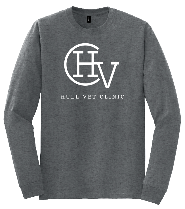 HULL VET GILDAN DRYBLEND LONG SLEEVE (ADULT) | HULLVET