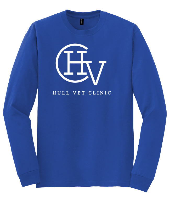 HULL VET GILDAN DRYBLEND LONG SLEEVE (ADULT) | HULLVET