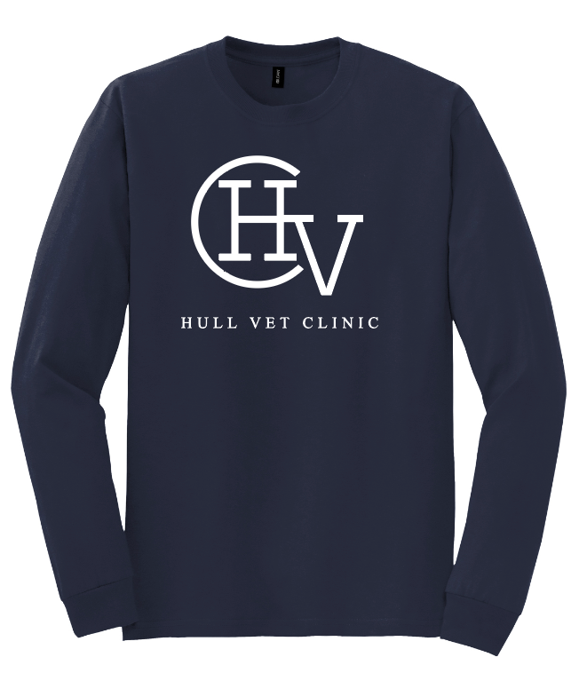 HULL VET GILDAN DRYBLEND LONG SLEEVE (ADULT) | HULLVET