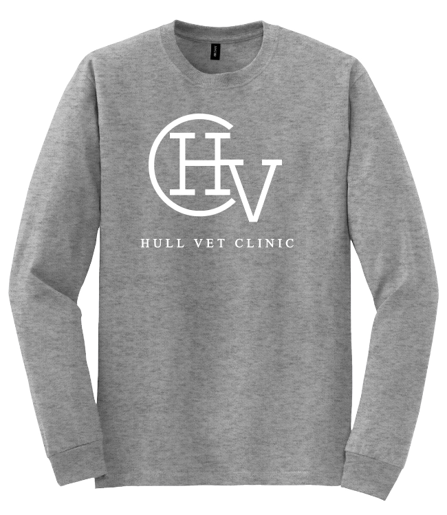 HULL VET GILDAN DRYBLEND LONG SLEEVE (ADULT) | HULLVET